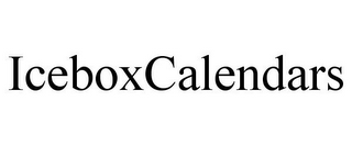 ICEBOXCALENDARS
