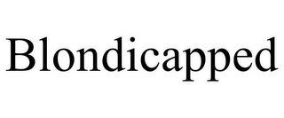 BLONDICAPPED