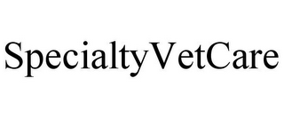 SPECIALTYVETCARE