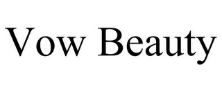 VOW BEAUTY