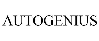 AUTOGENIUS