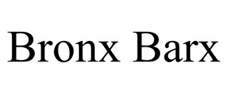 BRONX BARX