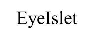 EYEISLET