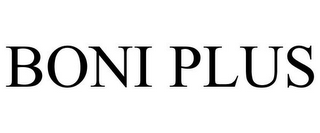 BONI PLUS