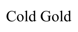 COLD GOLD