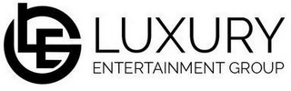 LEG LUXURY ENTERTAINMENT GROUP