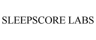 SLEEPSCORE LABS