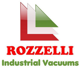 ROZZELLI INDUSTRIAL VACUUMS