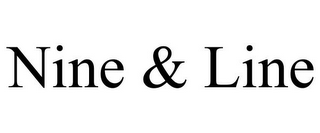 NINE & LINE