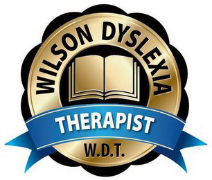 WILSON DYSLEXIA THERAPIST W.D.T.