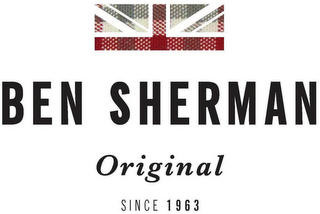 BEN SHERMAN ORIGINAL SINCE 1963