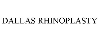 DALLAS RHINOPLASTY