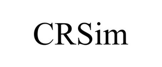 CRSIM