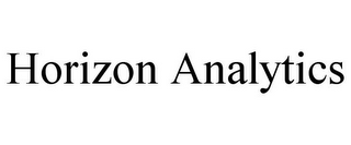 HORIZON ANALYTICS