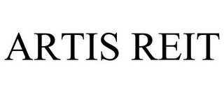 ARTIS REIT