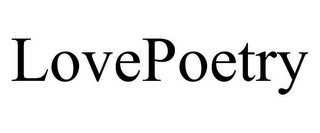 LOVEPOETRY