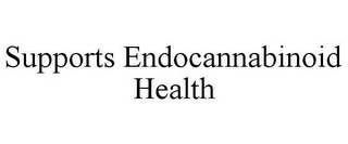 SUPPORTS ENDOCANNABINOID HEALTH