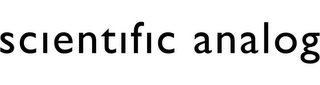 SCIENTIFIC ANALOG
