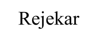 REJEKAR