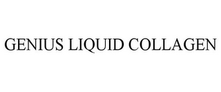 GENIUS LIQUID COLLAGEN