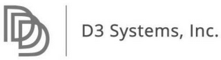 DDD D3 SYSTEMS INC.