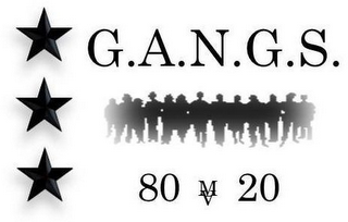 G.A.N.G.S 80 MA 20