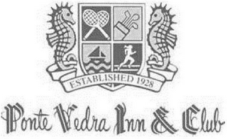 ESTABLISHED 1928, PONTE VEDRA INN & CLUB