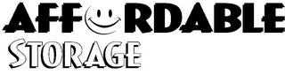 AFFORDABLE STORAGE