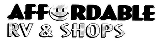 AFFORDABLE RV & SHOPS