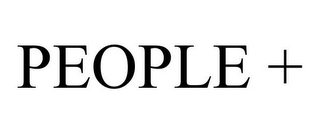 PEOPLE +