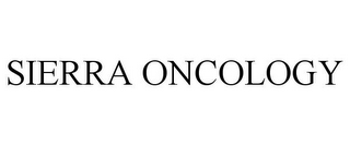 SIERRA ONCOLOGY