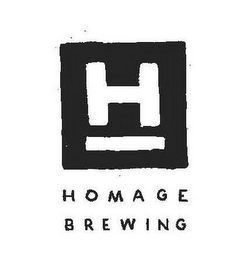 H HOMAGE BREWING