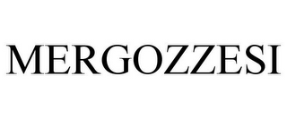 MERGOZZESI