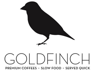 GOLDFINCH PREMIUM COFFEES SLOW FOOD SERVED QUICK