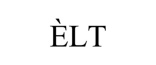 ÈLT