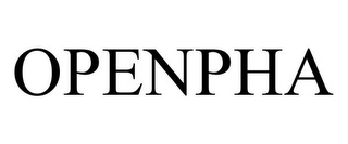 OPENPHA