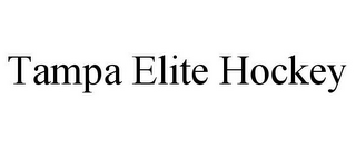TAMPA ELITE HOCKEY