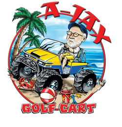 A-JAX GOLF CART