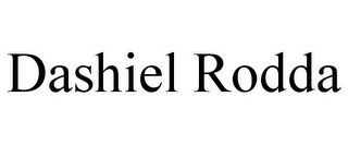 DASHIEL RODDA