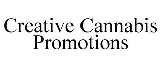 CREATIVE CANNABIS PROMOTIONS