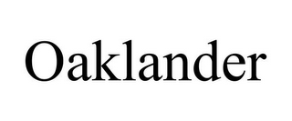 OAKLANDER