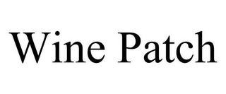 WINE PATCH