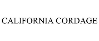 CALIFORNIA CORDAGE