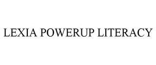 LEXIA POWERUP LITERACY