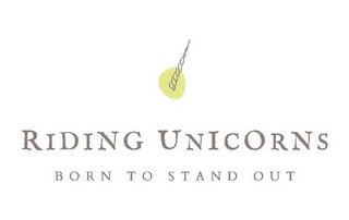 RIDING UNICORNS BORN TO STAND OUT