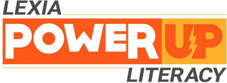 LEXIA POWER UP LITERACY