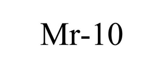 MR-10