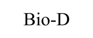 BIO-D