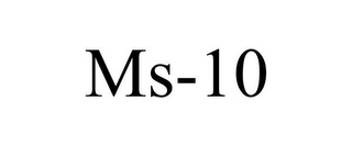 MS-10