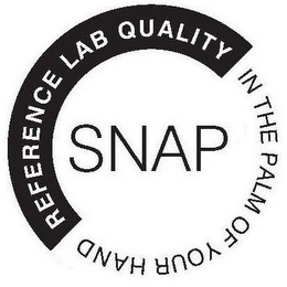 SNAP REFERENCE LAB QUALITY IN THE PALM OF YOUR HAND